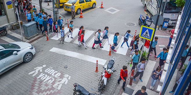 Karacabey’de ‘Önce Yaya’ Karacabey’de ‘Önce Yaya’