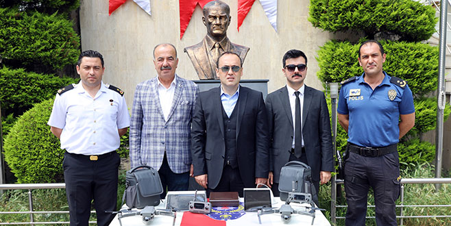 Mudanya Belediyesi’nden teknolojik destek Mudanya Belediyesi’nden teknolojik destek