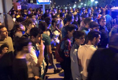 Bursaspor taraftarı Özlüce’de!