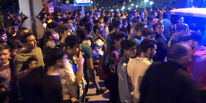 Bursaspor taraftarı Özlüce’de!