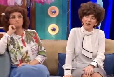 Güldür Güldür’e damga vuran sahne! Kadına tacize böyle gönderme yapıldı