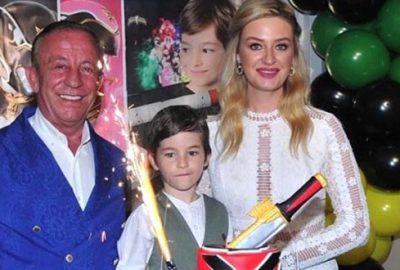 Eski sevgililer, oğulları için bir araya geldi!