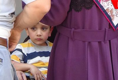 6 yaşındaki çocuğu yangından komşuları kurtardı