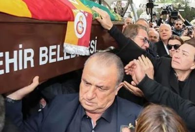 Eşinin ölümünden sonra ilk kez böyle görüntülendi