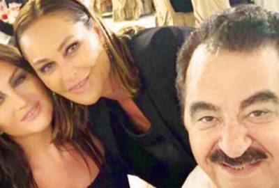 Süper üçlü: Sibel Can, Hülya Avşar ve İbrahim Tatlıses