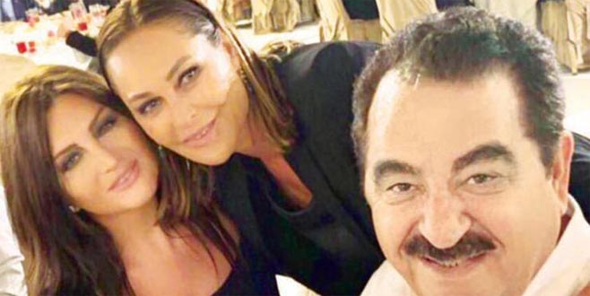 Süper üçlü: Sibel Can, Hülya Avşar ve İbrahim Tatlıses