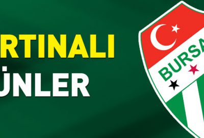 Fırtınalı günler