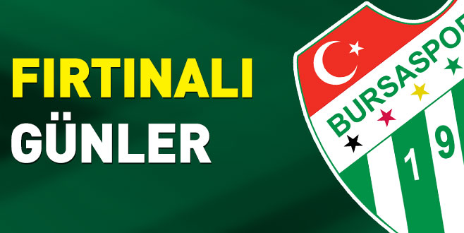 Fırtınalı günler