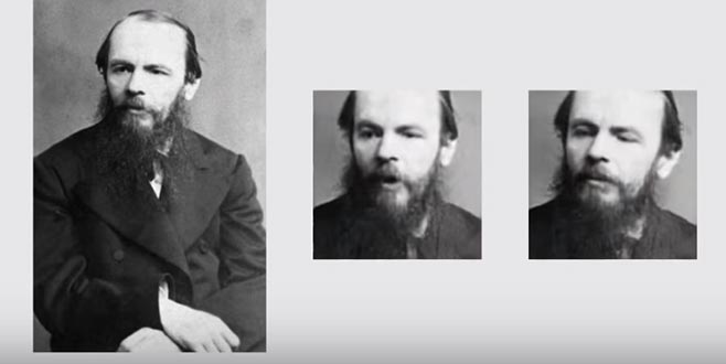 Ve Dostoyevski konuştu