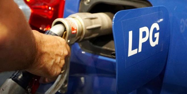 LPG ithalatı azaldı LPG ithalatı azaldı
