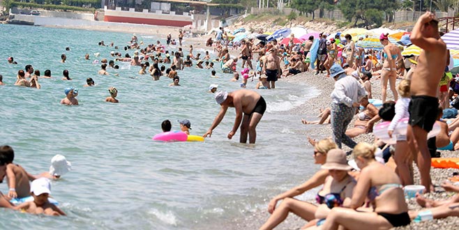 Antalya’da turist rekoru