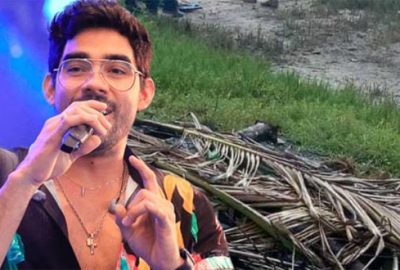 Ünlü şarkıcı düşen uçakta hayatını kaybetti!