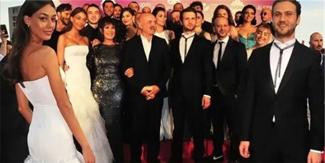 ‘Çukur’a görkemli gala!