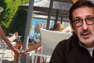 Eşinin arkadaşıyla görüntülenen Cem Özer: Ben herkese dokunurum!