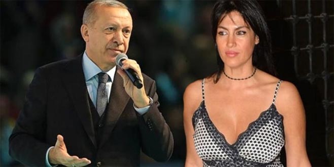 Tuğba Ekinci’nin Erdoğan paylaşımı sosyal medyayı salladı