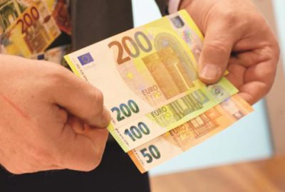 Yeni euro banknotlar tedavülde