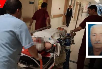 22 günlük yaşam savaşını kaybetti