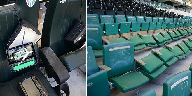 Timsah Arena’ya 1.5 milyon liralık zarar verildi