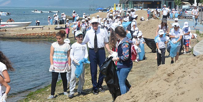 Çevre dersi verdiler Çevre dersi verdiler