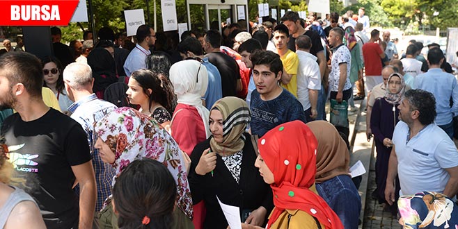 BTSO’dan 10 bin işsize umut BTSO’dan 10 bin işsize umut