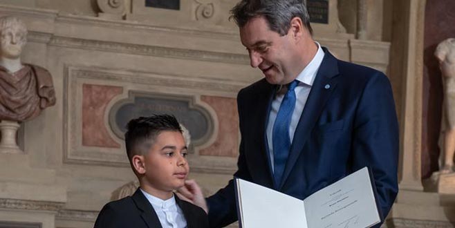 Kenan artık gerçek bir kahraman