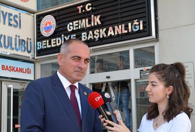 Gemlik Belediyesi’ne T.C ibaresi eklendi