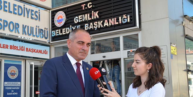 Gemlik Belediyesi’ne T.C ibaresi eklendi Gemlik Belediyesi’ne T.C ibaresi eklendi