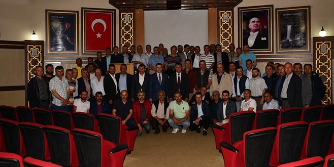 İnegöl’de çiftçilere soğuk hava deposu 