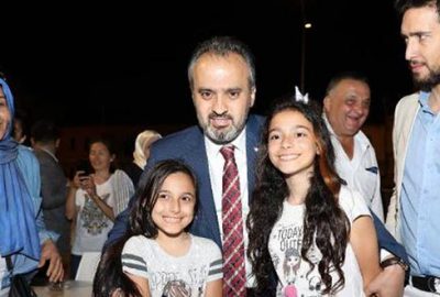 Mudanya sahilinde iftar