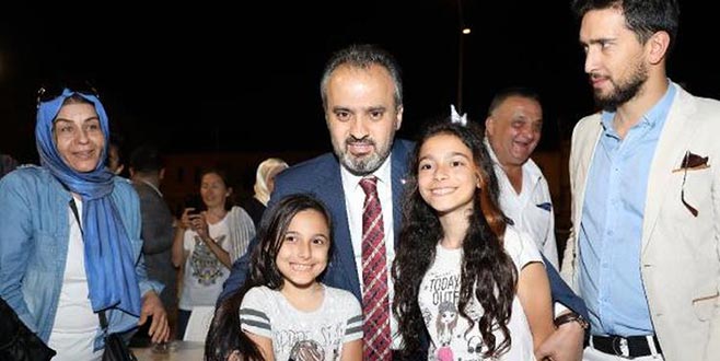 Mudanya sahilinde iftar Mudanya sahilinde iftar