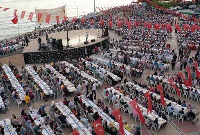 Borusan’dan geleneksel iftar