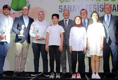 Çevreci tesisler ödüllendirildi