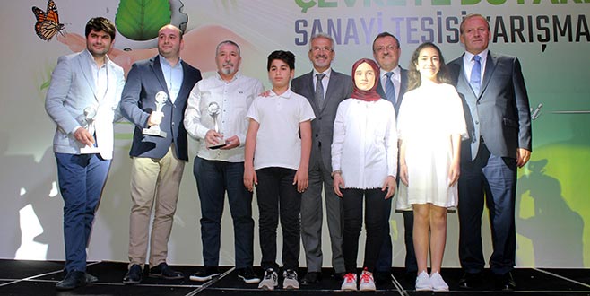 Çevreci tesisler ödüllendirildi