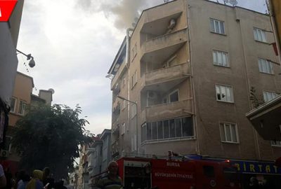 İftara saatler kala korkutan yangın