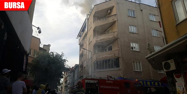 İftara saatler kala korkutan yangın