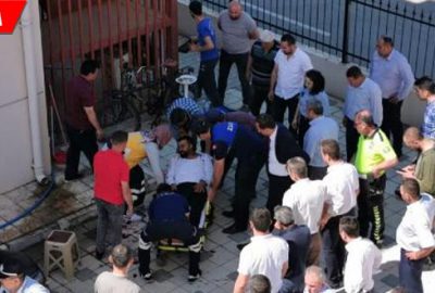 İhale öncesi rakip firma sahibini tabancayla vurdu