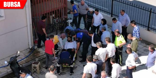 İhale öncesi rakip firma sahibini tabancayla vurdu İhale öncesi rakip firma sahibini tabancayla vurdu