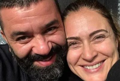 Ceyda Düvenci ve Bülent Şakrak’tan romantik tatil!