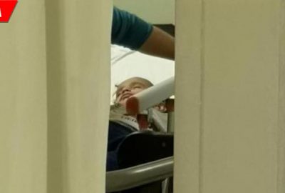 Çamaşır suyu içen 2 yaşındaki çocuk hastanelik oldu