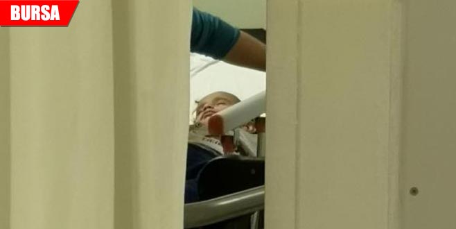 Çamaşır suyu içen 2 yaşındaki çocuk hastanelik oldu