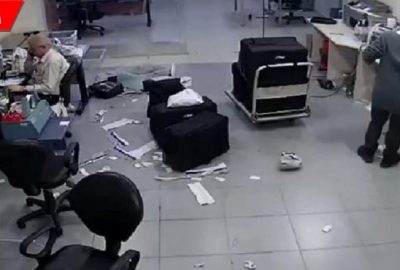 Çalıştığı iş yerinden 50 bin lira çaldı! Güvenlik kamerasına böyle yakalandı