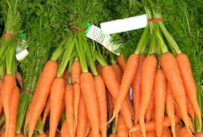 Nisan ayında en çok havucun fiyatı yükseldi