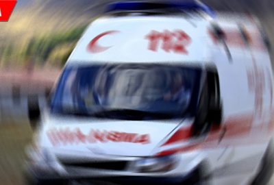 Elini makineye kaptırdı parmakları koptu