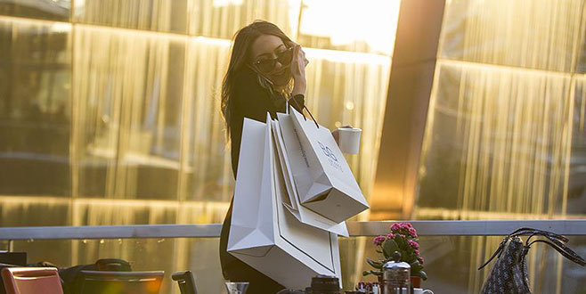 AVM’lerde cirolar arttı AVM’lerde cirolar arttı