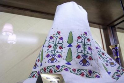 Genç kızların çeyizlerinden müzeye ‘asırlık nakışlar’