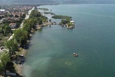İznik Gölü’nde yeni keşifler
