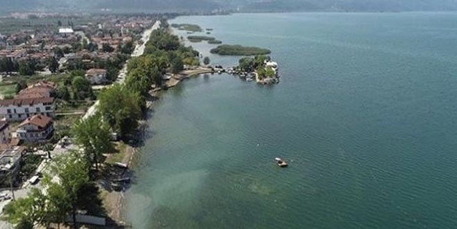 İznik Gölü’nde yeni keşifler İznik Gölü’nde yeni keşifler
