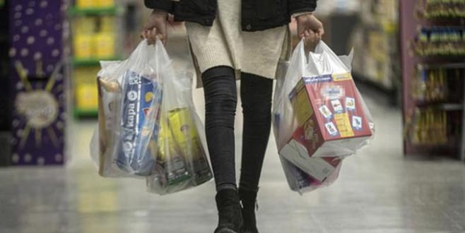 Artık poşet kullanmıyoruz