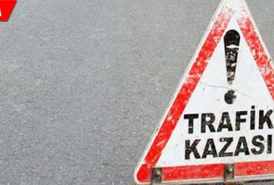 Otomobil ile motosiklet çarpıştı: 2 yaralı