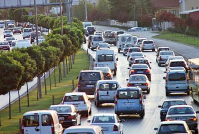 Trafiğe kayıtlı araç sayısı 23 milyonu aştı
